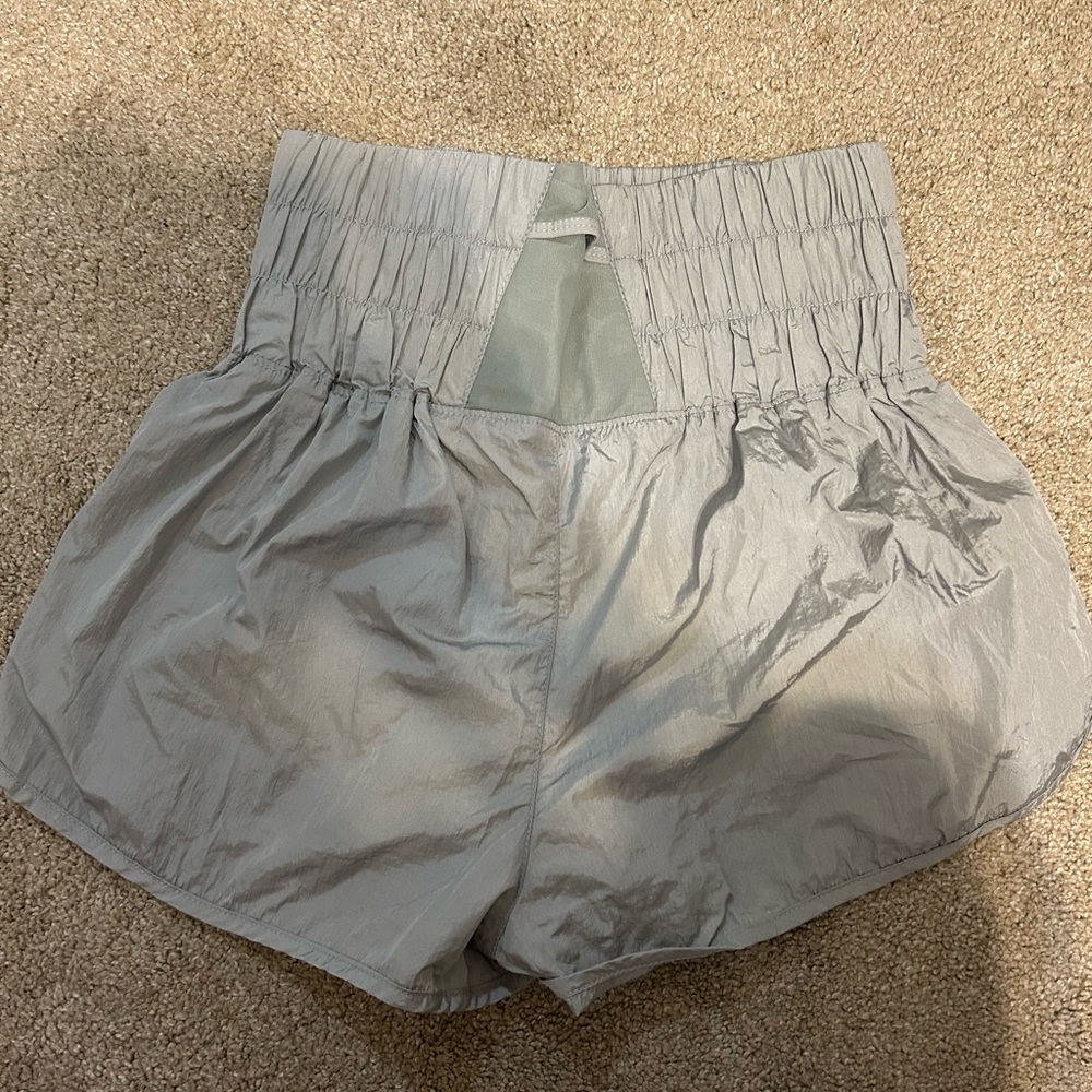 FP Movement by Free People High Waist Gray Shorts